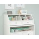 Craft Organiser Hutch White